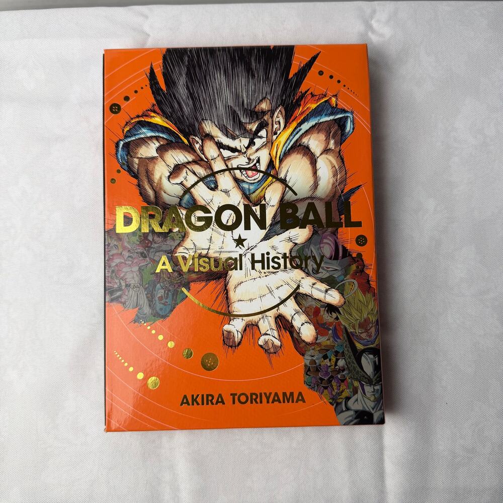Dragon Ball Z A Visual History Akira Toriyama VIZ Media 2019 Hardcover Book Gift